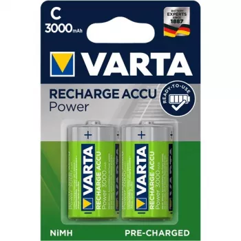 Varta Power Accu - Akumuliatorius 2 x C - NiMH - (įkraunamas)