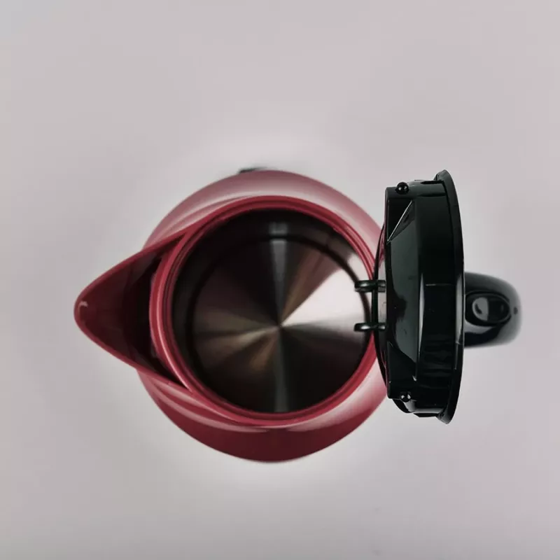 MAESTRO MR-041 (MR-041-Raudona) elektrinis virdulys 1.7 L 2000 W Juoda, Raudona