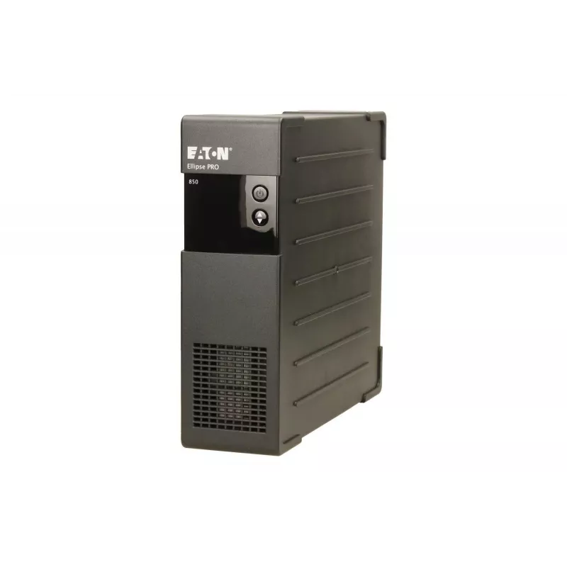 Nepertraukiamo maitinimo šaltinis Eaton Ellipse PRO 850 FR, linijinės sąveikos UPS, 0,85 kVA (510 W), 4 lizdai, LCD, bokštinis