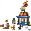 LEGO statybinis žaislas LEGO FORTNITE 77076 Durrr Burger Restaurant žaidimų rinkinys — 546 detalės, 4 minifigūrėlės, 270×180×90 mm