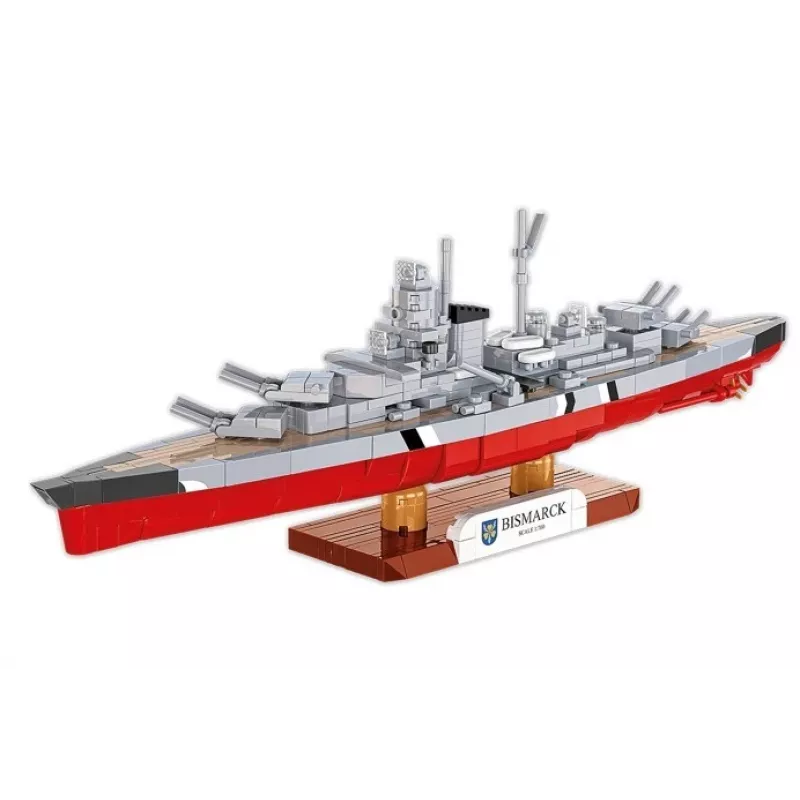 Konstruktorius Cobi Battleship Bismarck modelis, 590 dalių