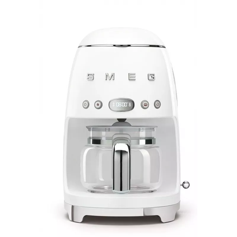 Lašelinė kavos virimo aparatas Smeg 1.4L DCF02WHEU Baltas