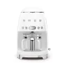 Lašelinė kavos virimo aparatas Smeg 1.4L DCF02WHEU Baltas