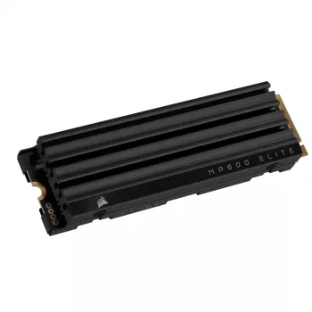 CORSAIR MP600 ELITE - SSD - 2TB - Vidinis - M.2 2280 - PCIe 4,0 x4 (NVMe) - integruotas šilumos sklaidytuvas (CSSD-F2000GBMP600EHS)