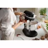 KitchenAid 5KSM60SPXEBM stacionarus plaktuvas 375 W juoda, pilka, nerūdijantis plienas