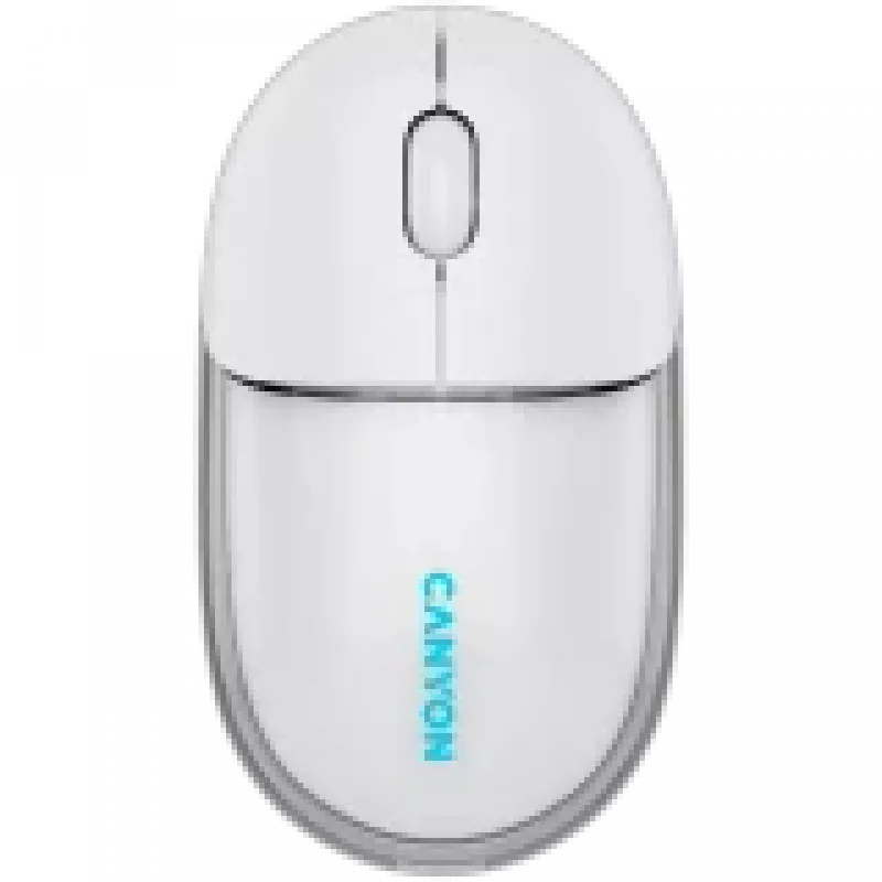 CANYON pelė OnClick 24 BT/ Wireless Transparent/White