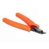 Įstrižosios replės DeLOCK šoninės žnyplės oranžinės 12,7 cm