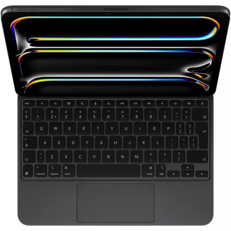 APPLE Magic klaviatūra, skirta iPad Pro 11 (M4) - olandų - juoda