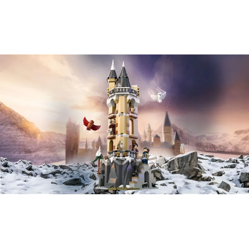 LEGO HARRY POTTER 76430 Hogvartso pilies pelėdų bokštas