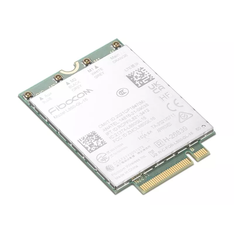 Lenovo 4XC1M72797 tinklo plokštė Vidinė WWAN 1000 Mbit/s