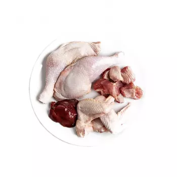 3COTY Vištiena - šlapias kačių maistas - 80g