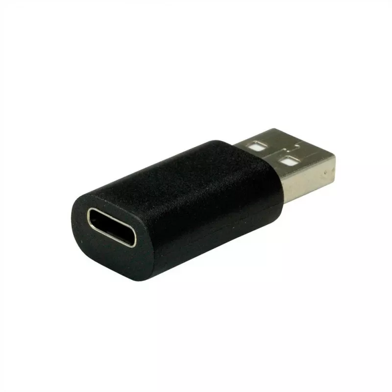Value 12.99.2995 laido adapteris USB Type-A USB Type-C juodas (12.99.2995)