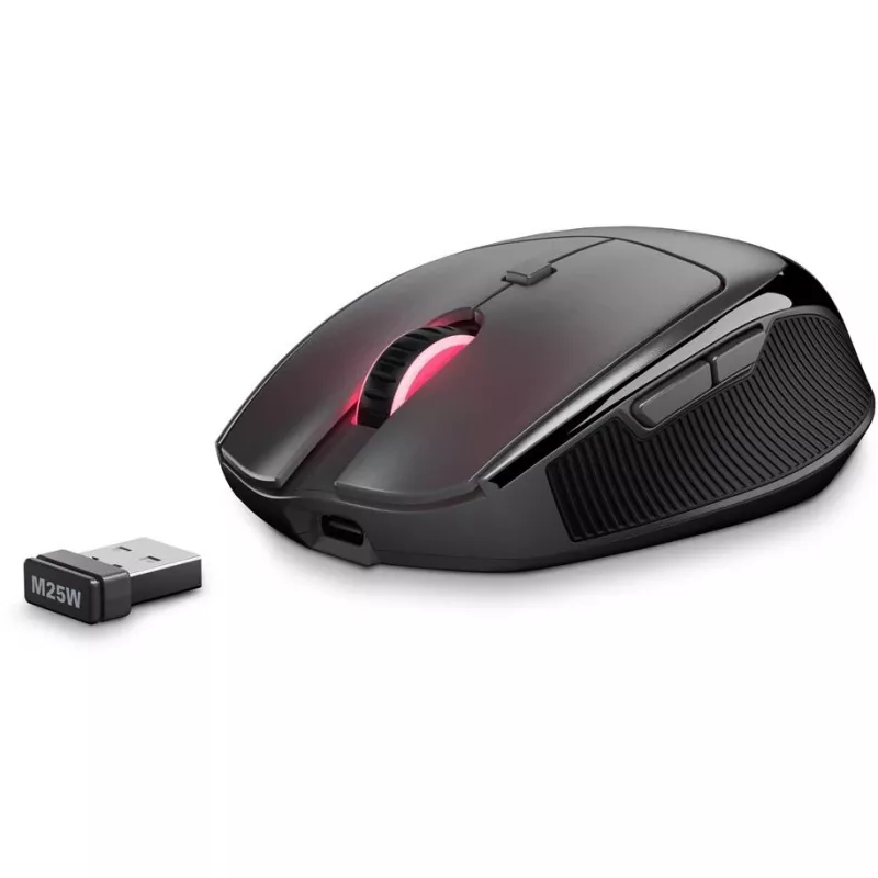Sharkoon OfficePal M25W Black (4044951039647)