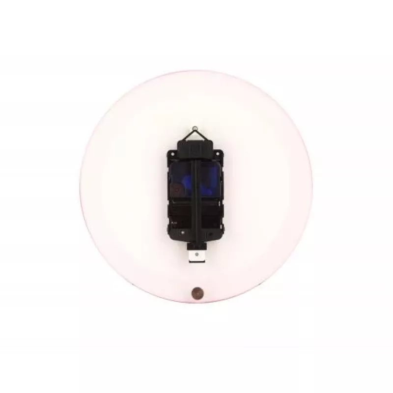 NeXtime klok 2615ro Focus, Ø25 cm, sieninis, balta / raudona