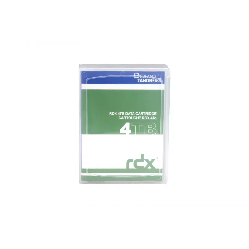 RDX kasetė Overland-Tandberg O-T RDX HDD 4TB Cartridge (vienetinė)