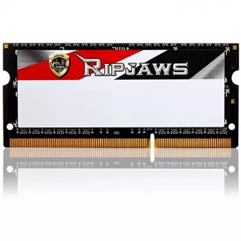 Nešiojamojo kompiuterio atminties modulis G.SKILL DDR3L 16GB (2x8GB) 1600MHz 1,35V CAS9 - raudonas