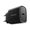Tellur 20W USB-C PD sieninis įkroviklis, juodas