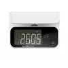 Elektroninės virtuvinės svarstyklės ETA POPI White – maks. 5 kg, tikslumas 1 g, LCD ekranas, AAA baterijos