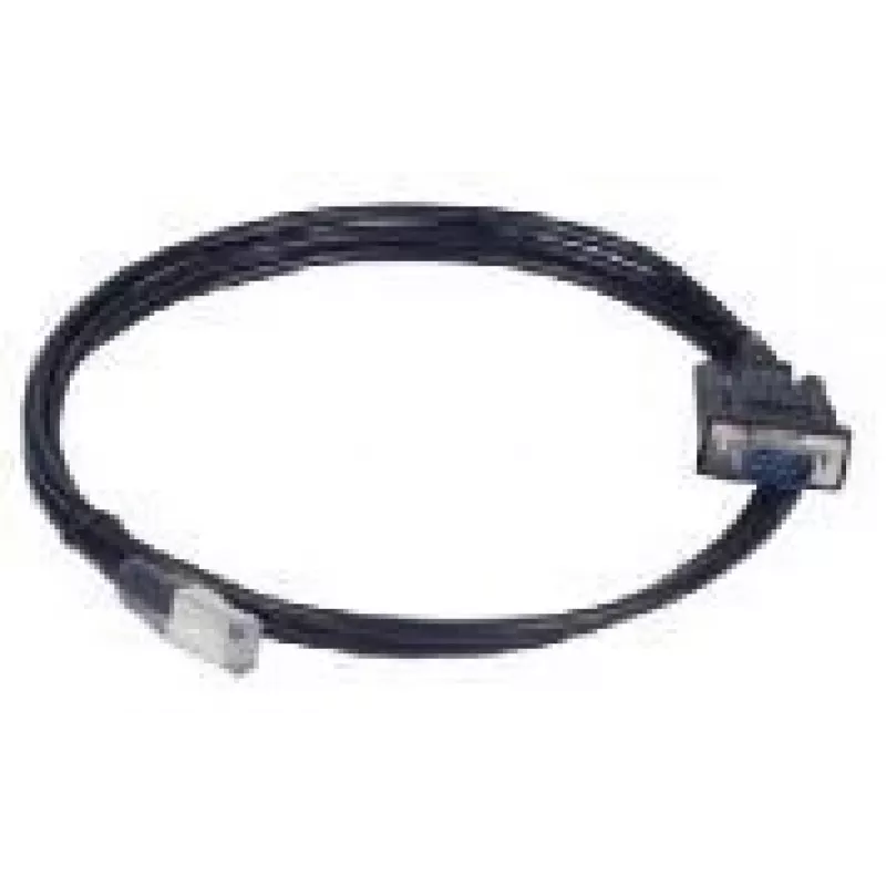 Laidas, 1,5 M RJ45 - DB9M