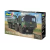 Plastikinis modelio rinkinys REVELL Man 10T Milgl 8x8 sunkvežimis masteliu 1/35