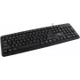 Titanum Tk102 Ps/2 klaviatūra Juoda US Qwerty