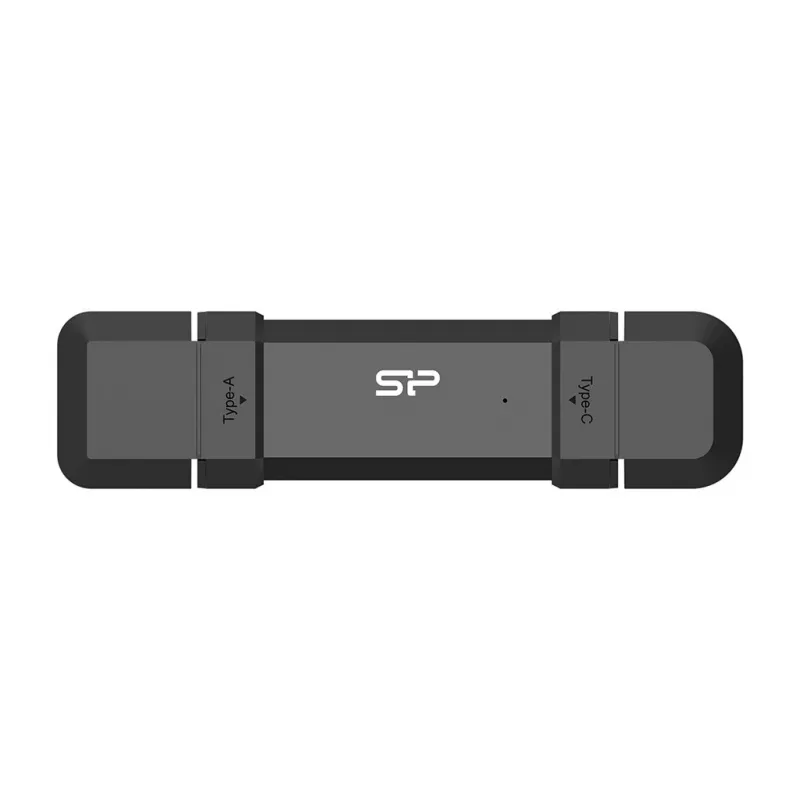 Silicon Power DS72 USB atmintinė 250 GB USB Type-A / USB Type-C 3.2 Gen 2 (3.1 Gen 2) Juoda