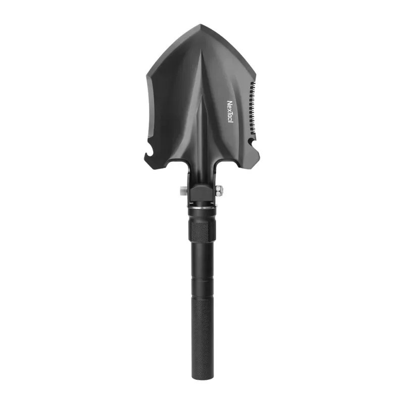Kastuvas Nextool NE20206 vidutinis daugiafunkcis, aliuminio rankena, 830 mm ilgis, 140 mm plotis, 1,03 kg