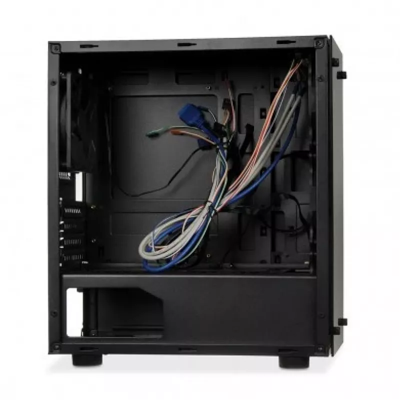 iBox PASSION V4 Mini Tower Juoda