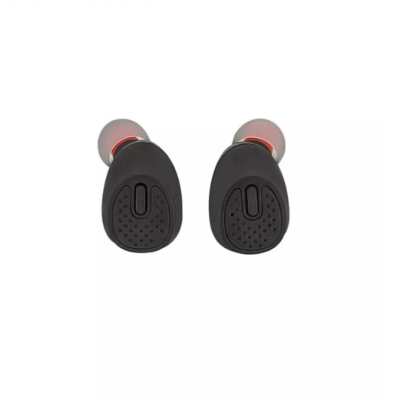 Ausinės Tellur True Wireless Stereo Mood juodos