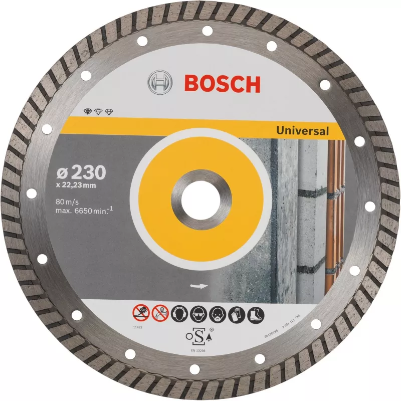 Bosch 2 608 602 397 kampinio šlifuoklio priedas Pjovimo diskas