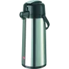Termo ąsotis MELITTA 16718 2,2 l sidabrinis juodas – terminis gėrimų serveris
