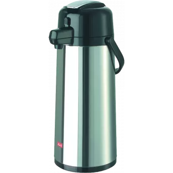 Termo ąsotis MELITTA 16718 2,2 l sidabrinis juodas – terminis gėrimų serveris