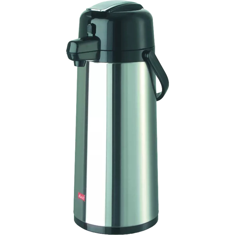 Termo ąsotis MELITTA 16718 2,2 l sidabrinis juodas – terminis gėrimų serveris