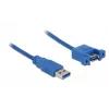 DeLOCK USB 3.0 A laidas 1 m 85112