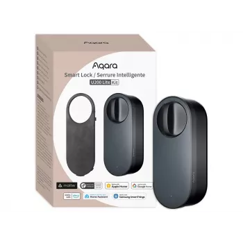 Aqara EL-D03D-B išmanioji spyna Išmanios durų spynos