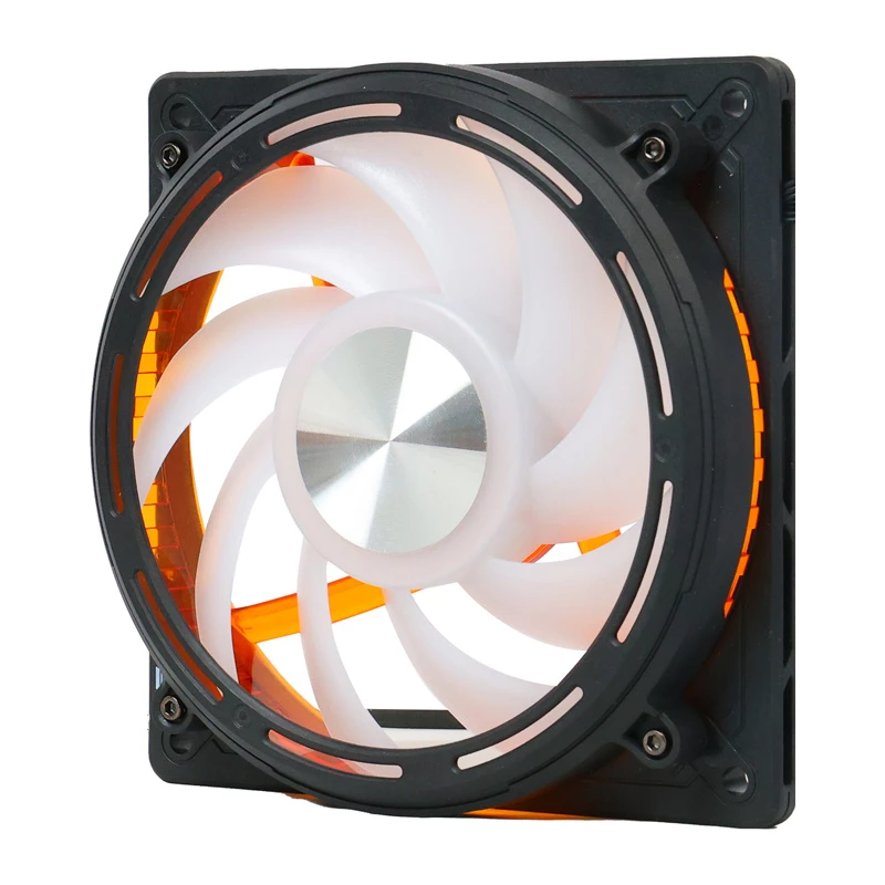 Darkflash DE8 aušinimo ventiliatorius (juodas)