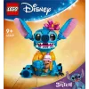 LEGO | Disney Stitch statomas vaikų žaidimų rinkinys su ledų kūgiu 43249