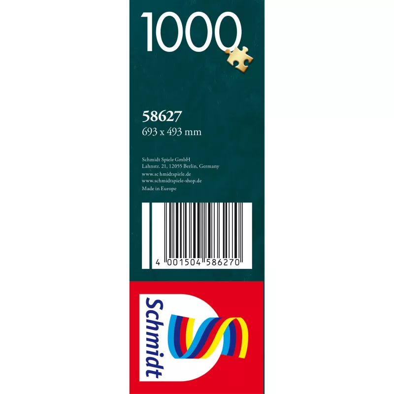 Thomas Kinkade Studios: Feierliche Weihnachtstage, Puzzle 1000 vnt.