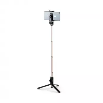 Selfie lazda FIXED Snap Lite Bluetooth 56 cm — aliuminio lydinys, sulankstoma rankena, Bluetooth užraktas