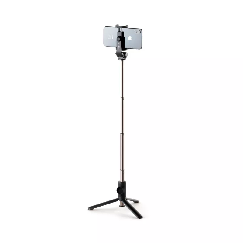 Selfie lazda FIXED Snap Lite Bluetooth 56 cm — aliuminio lydinys, sulankstoma rankena, Bluetooth užraktas