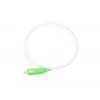 Pigtail SC/APC vienmodis Extralink G.657.A1 900µm FTTH 1,5 m, Easy strip, baltas