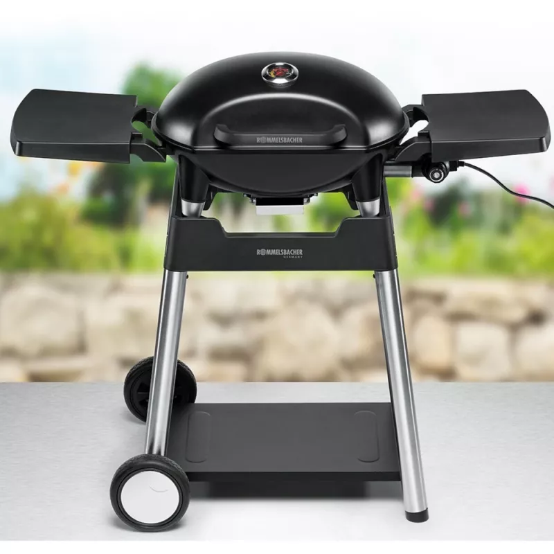 Rommelsbacher BBQ 4100/S grilis, juodas