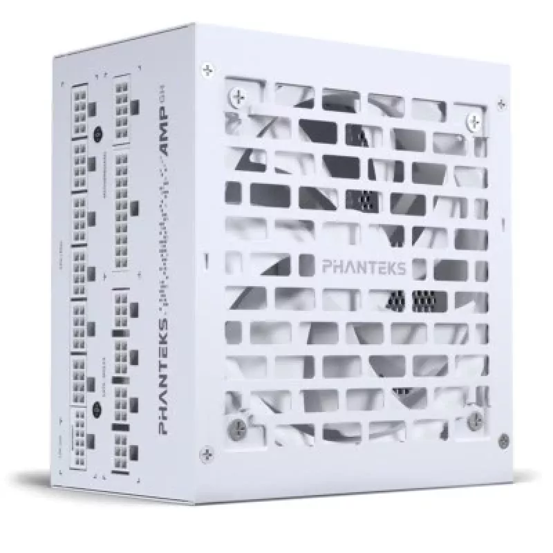 Maitinimo blokas PHANTEKS AMP GH 750 W 18+10‑pin ATX visiškai modulinis 80 PLUS Gold baltas