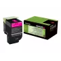 Lexmark 802XME rausvai raudonos spalvos tonerio kasetė, 3000 puslapių