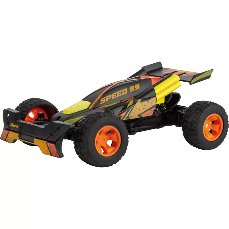 RC High Speed automobilis su tramplinu