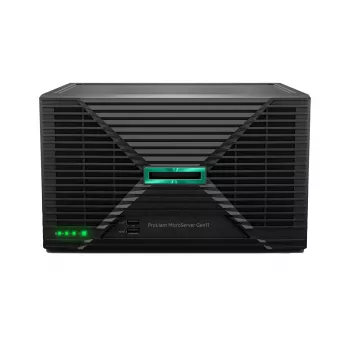 HPE ProLiant MicroServer Gen11 serveris Ultra Micro Tower Intel Xeon E-2414 2,6 GHz 16 GB DDR5-SDRAM 180 W