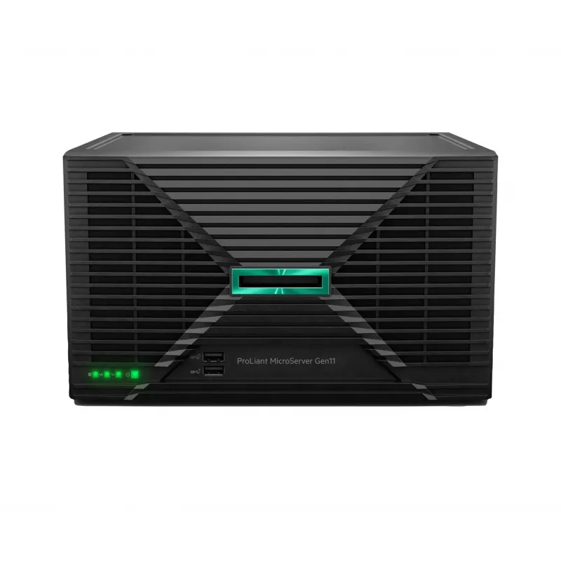 HPE ProLiant MicroServer Gen11 serveris Ultra Micro Tower Intel Xeon E-2414 2,6 GHz 16 GB DDR5-SDRAM 180 W