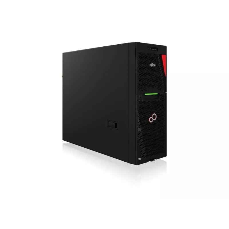 Fsas Technologies Fujitsu PRIMERGY TX1330 M6 - Serveris - Bokštinis - 1 krypties - 1 x Xeon 6369P / 3,3 GHz - RAM 32 GB - SATA/SAS - Hot-Swap 6,4 cm (2,5 colio)