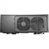 SilverStone Grandia GD08 - Desktop - SSI EEB - be maitinimo šaltinio - juodas - USB/Audio