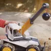 Vehicle Dirt Diggers Plow & Wrecking B